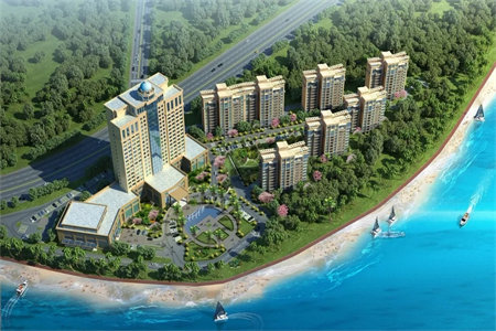 山水人家2室2厅1卫95m2豪装可改三室